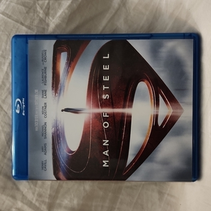 Man of Steel Blu-ray and DVD‎ Discs